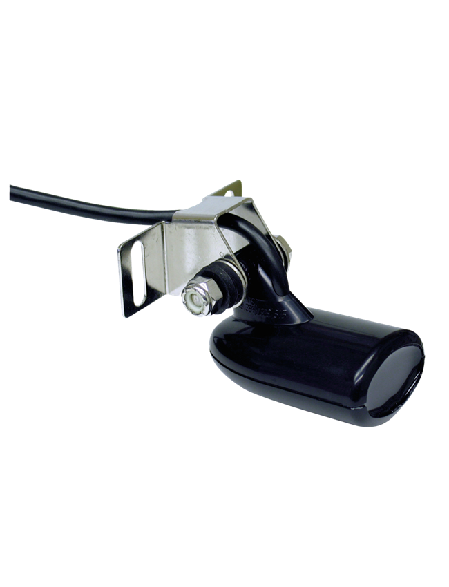 HST-WSBL 83/200kHz Transom Mount Skimmer Transducer with Temp Navico 7-Pin