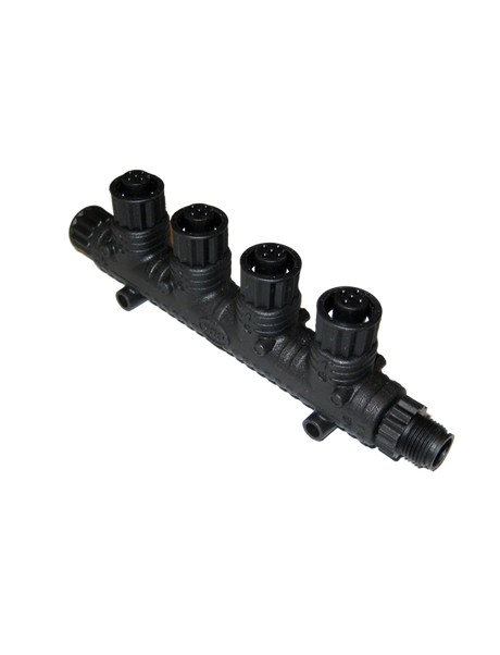 Lowrance NMEA 2000 Micro-C Low Loss 4 Way Joiner