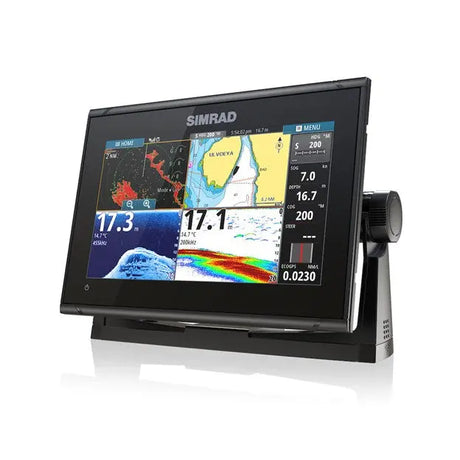 GO9 XSE with C-MAP DISCOVER, No Transducer Simrad