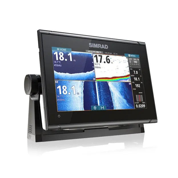 GO9 XSE with C-MAP DISCOVER, No Transducer Simrad