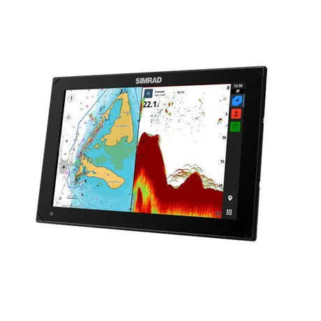 Simrad NSX 12 with Active Imaging Simrad