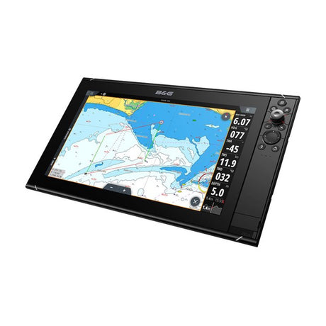Zeus 3S 16" chartplotter with C-MAP cartography