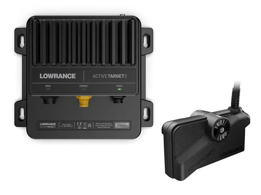 Lowrance ActiveTarget 2 (Module + Transducer + Mounts) Lowrance