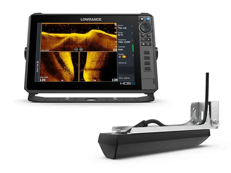 Lowrance HDS PRO 12 with 3-1 Active Imaging Lowrance