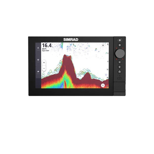 Simrad NSS 4 - Chartplotter and Fishfinder with C-MAP DISCOVER X Chart - 10"