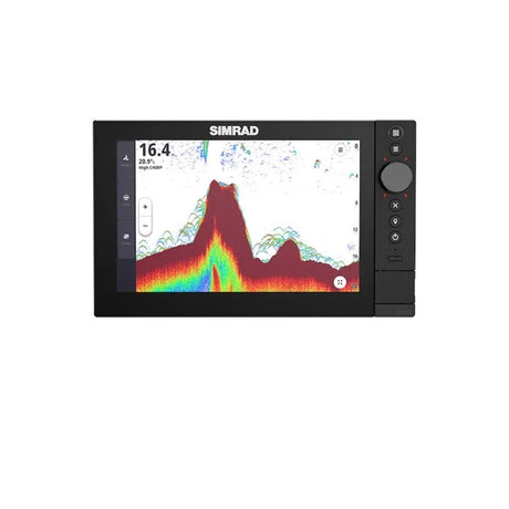 Simrad NSS 4 - Chartplotter and Fishfinder with C-MAP DISCOVER X Chart - 10"