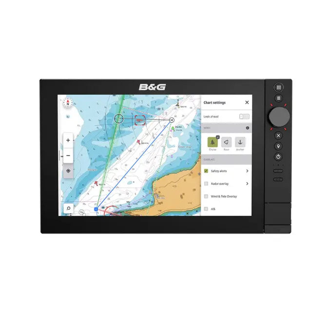 B&G Zeus SR Sailing Chartplotter w/ C-MAP Discover X (US/Canada) – No Sonar | 10” / 12” B&G