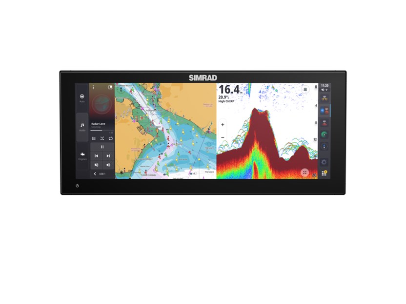 Simrad NSX 3015UW with Active Imaging 3-in-1