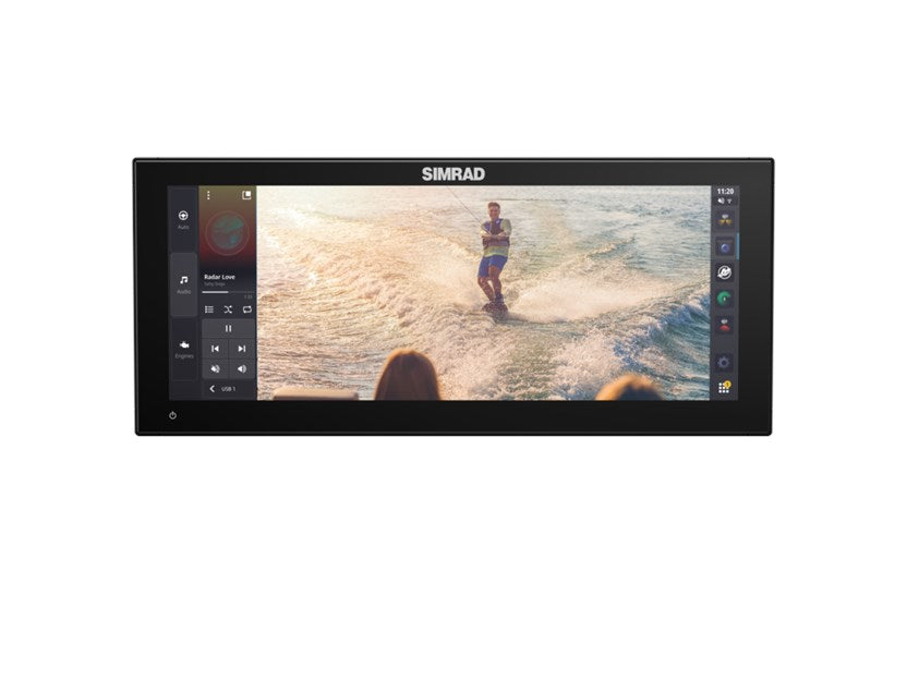 Simrad NSX 3015UW with Active Imaging 3-in-1