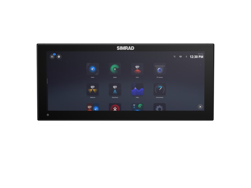 Simrad NSX 3015UW with Active Imaging 3-in-1
