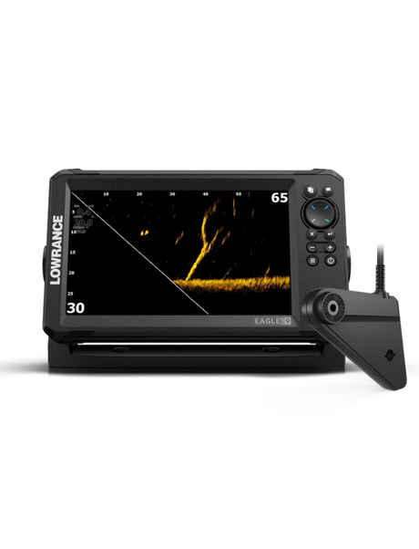 Eagle Eye 9 Live with C-MAP