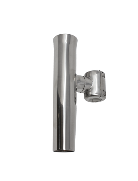 TACO Marine Clamp-On Adjustable Rod Holder for 7/8" & 1" Tube