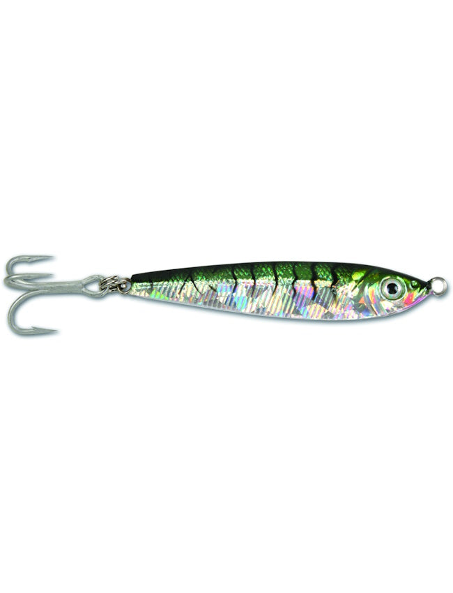 Got-Cha Jig - Green/Silver/Tiger - 4" - 4oz