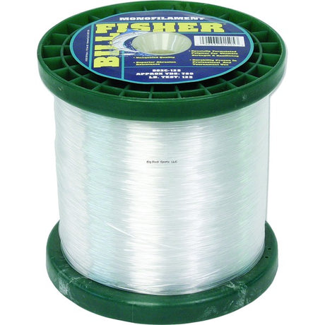 Billfisher Bulk Mono 100lbs x 1100yds Clear