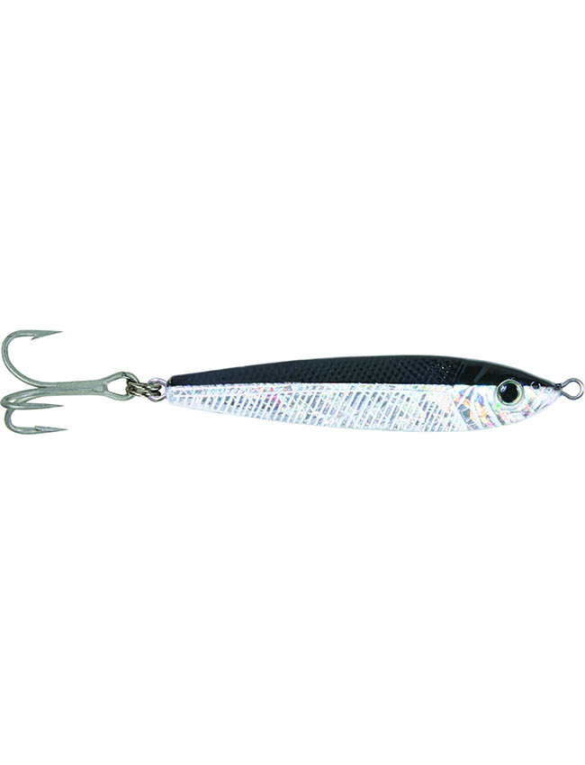 Got-Cha Jig - Black/Silver - 2-1/2" - 1oz