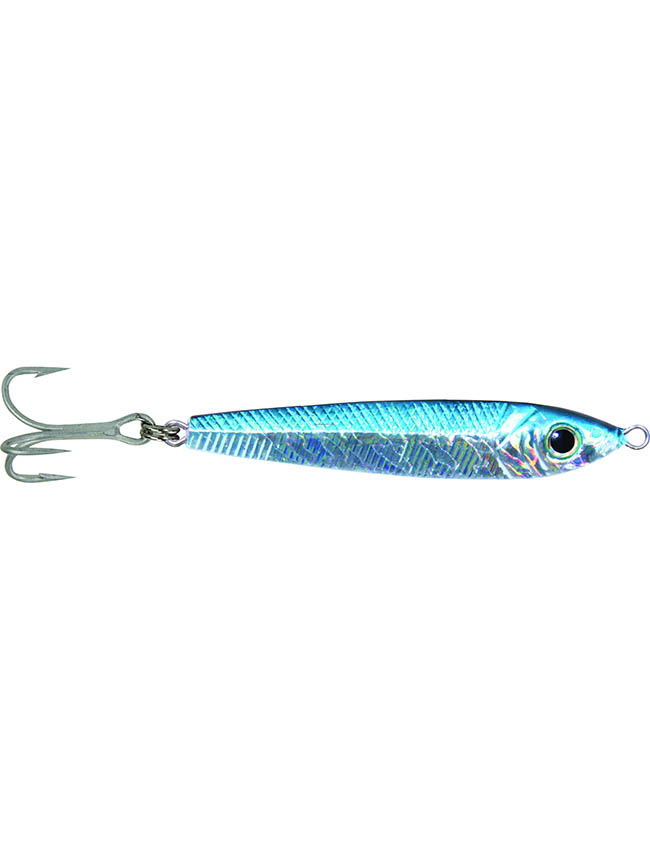 Got-Cha Jig - Chrome/Blue - 3-1/2" - 2oz