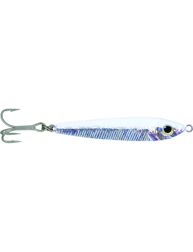 Got-Cha Jig - Silver/Glow - 4" - 4oz