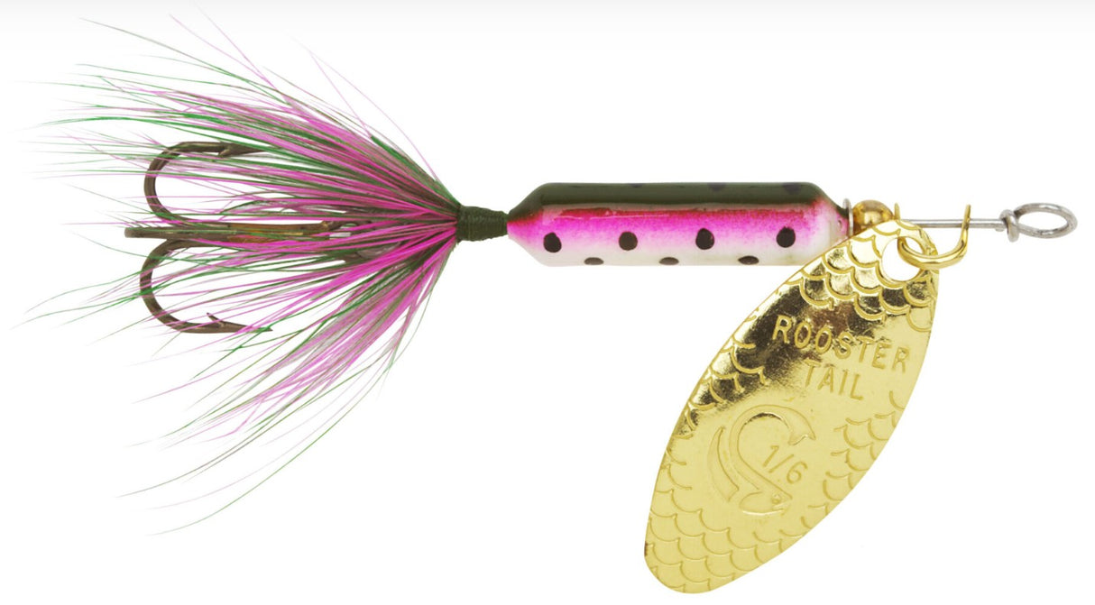 Wordens Rooster Tail S212 - Rainbow