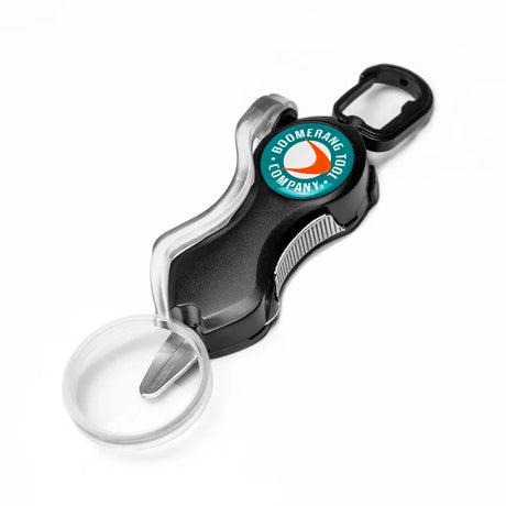 Boomerang T-Reign Long Snip Cheaters with Magnifying Glass - Black