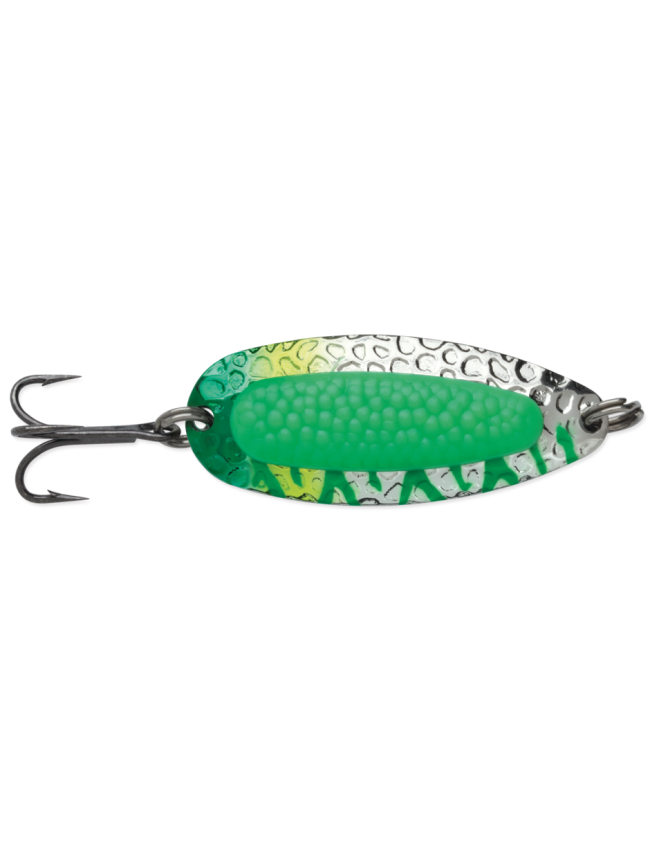 Blue Fox Pixee Spoon - Flo. Green UV 01-30-344IC - 3 (1/2oz)