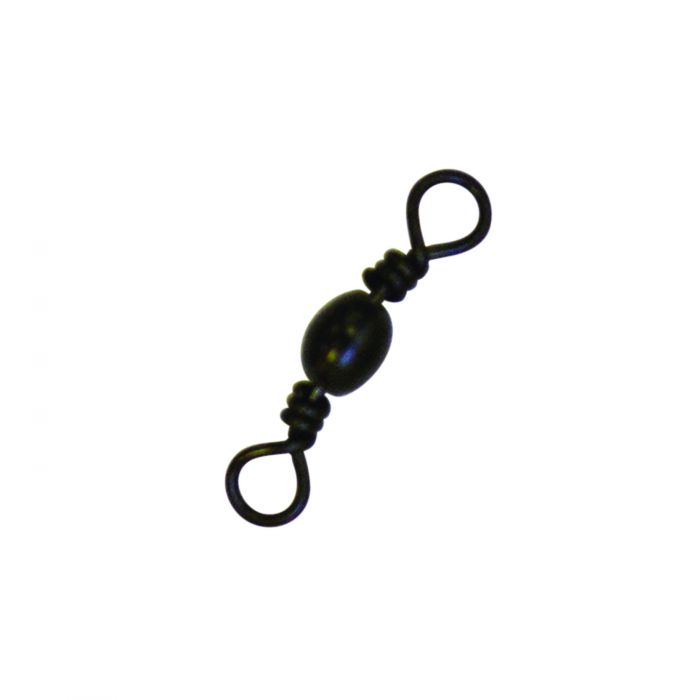 Eagle Claw Barrel - Black - #5 - 6 Pack