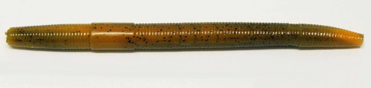 Big Bite Baits 5" Trick Stick - 8 Pack - Crawfish Orange Swirl