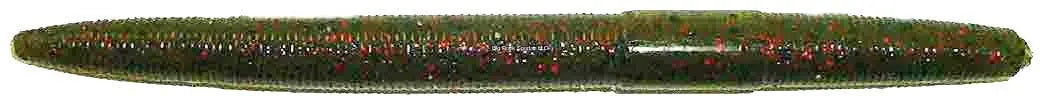 Big Bite Baits 5" Trick Stick - 8 Pack - Watermelon/Chartreuse