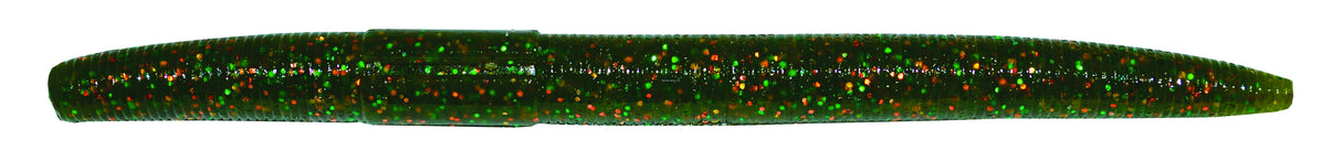 Big Bite Baits BBB-TS522 5" Trick Stick Watermelon/Copper Green Flake 8 per pack