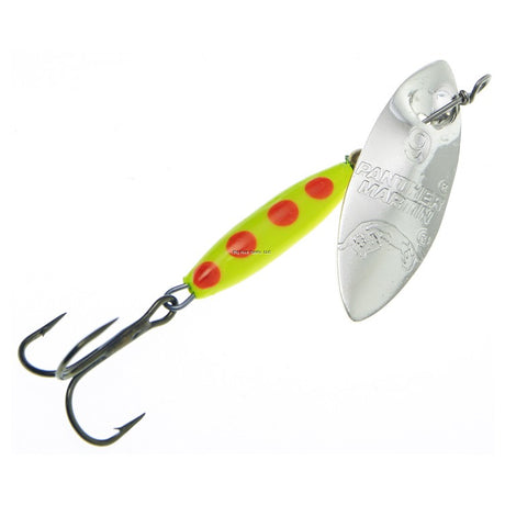 Panther Martin 15 Willow Strike Silver Chartreuse