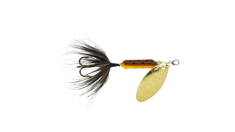 Worden's Rooster Tail Spinners 1/4oz - Brown Trout