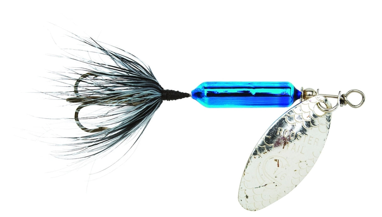 Worden's Rooster Tail Spinners 1/4oz - Metal Blue