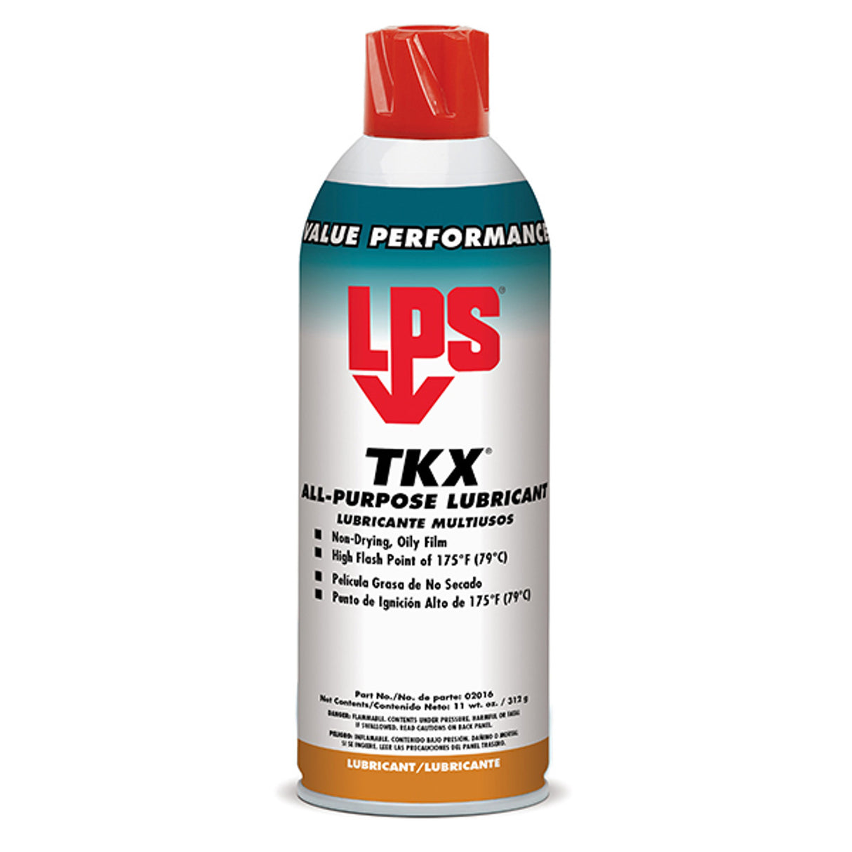 LPS C02016 TKX All-Purpose Lubricant