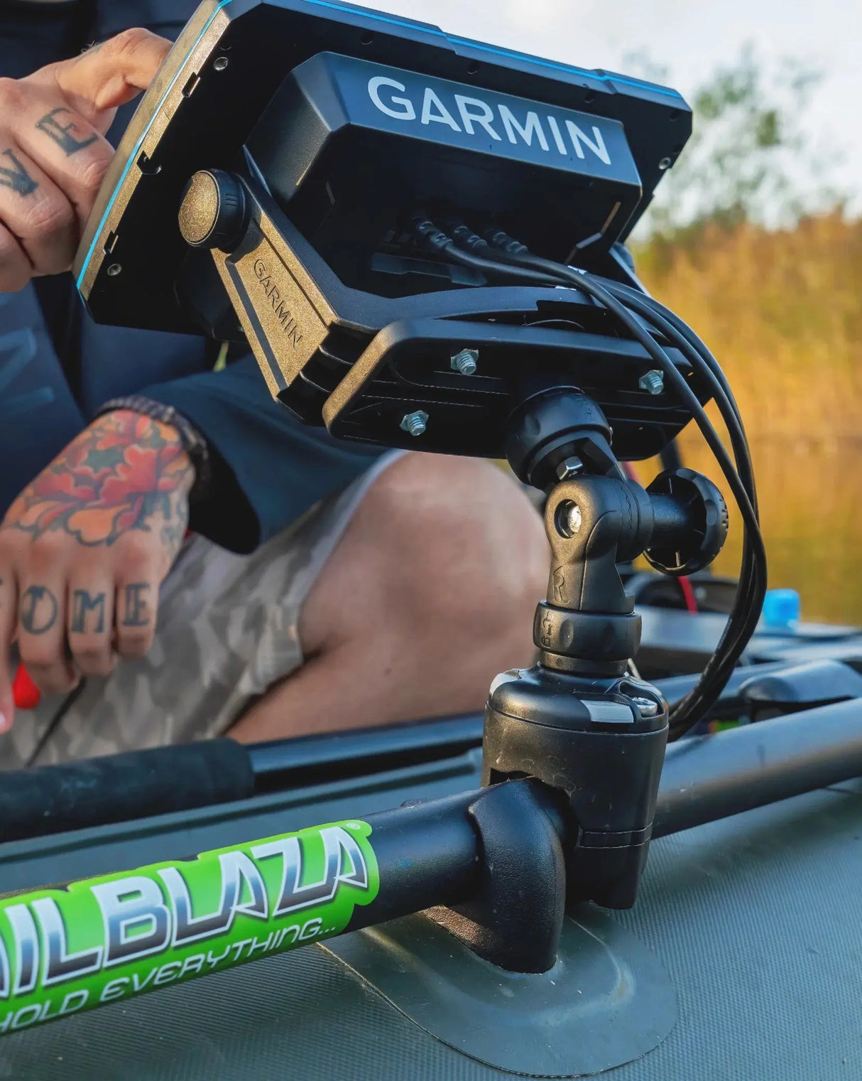 RailBlaza RailMount 32-41 Black RailBlaza