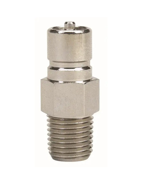 Nissan NPT Male Fuel Line Tank Connector 1/4" - Chrome Plated