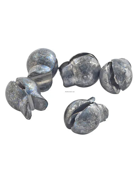 Danielson Removable Split Shot Sinker SS4 - #4 - 15 pack