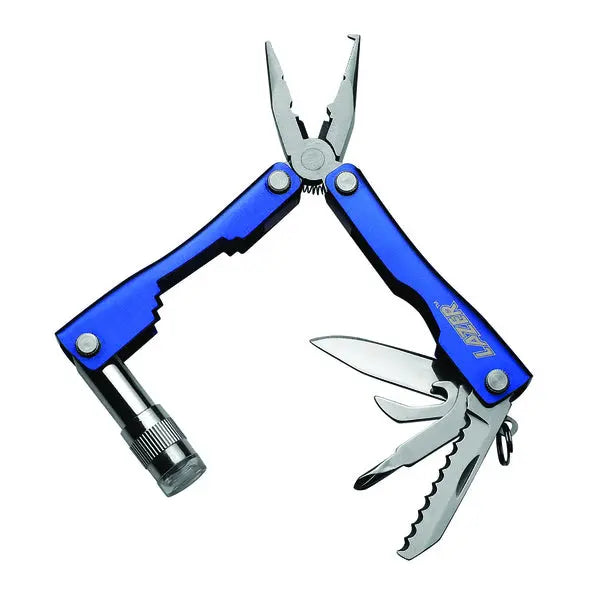 Eagle Claw Lazer Pliers w/ Built-In Multi-Tool and Flashlight Eagle Claw