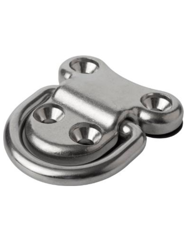 Seadog - Stainless Folding D-Ring 048620-1 - 1-3/16"