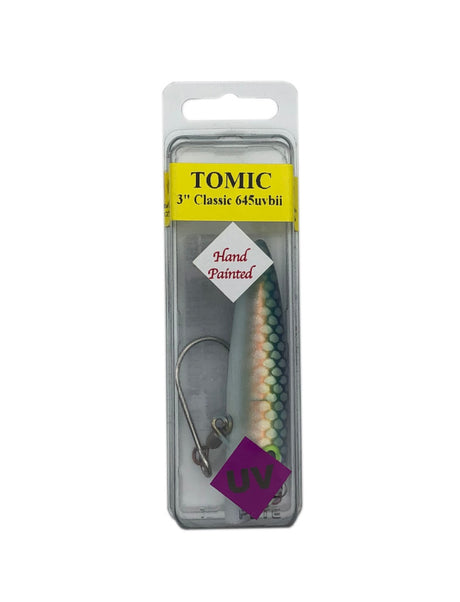 Tomic Classic Plug - 645UVBII - Iridescent Herring Aid