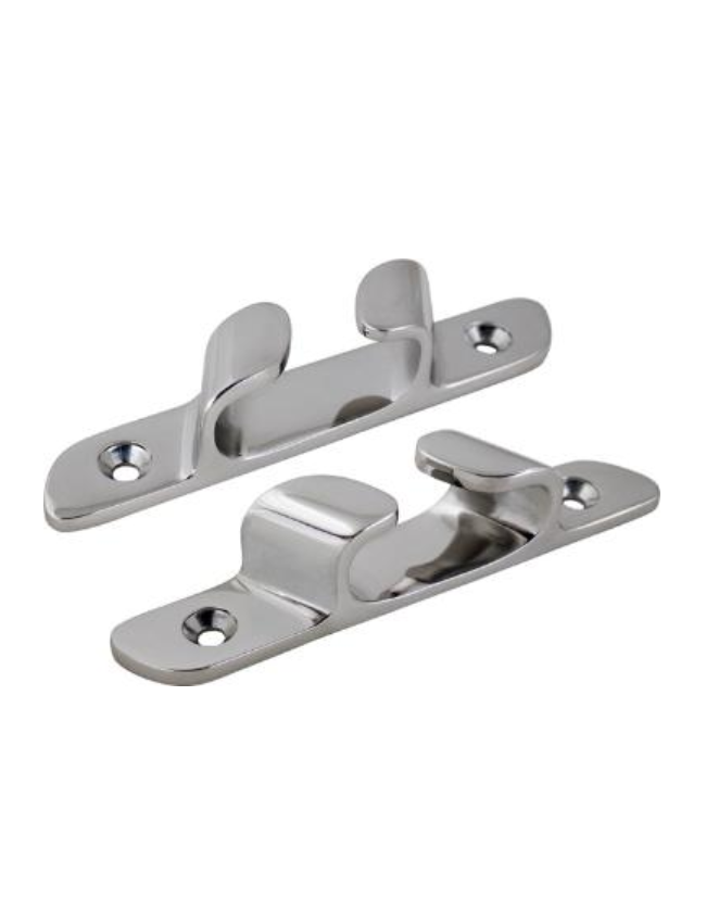 Victory - Stainless Bow Chock 4 1/2" CH3020