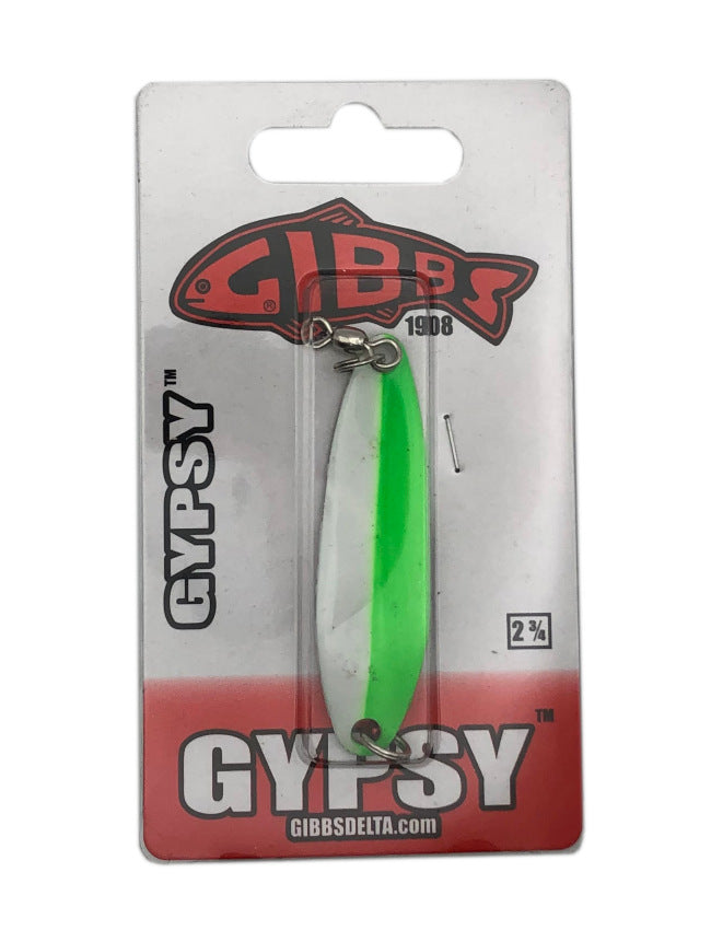 Gibbs Gypsy 2-3/4" 50/50 - Glow/Fluorescent Green 1040-275GLGS