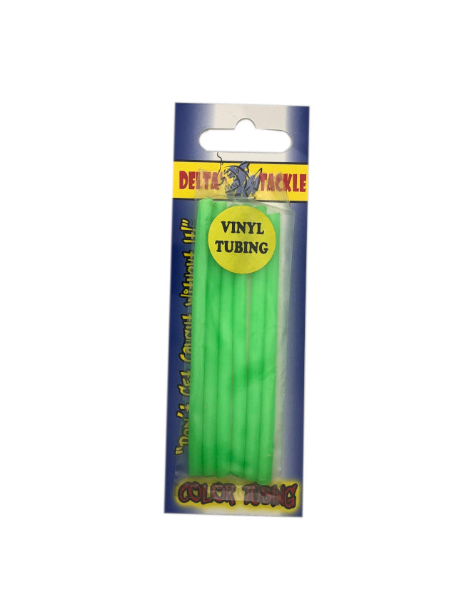 Gibbs Colour Tubing 6PK - Flourescent Green 53005