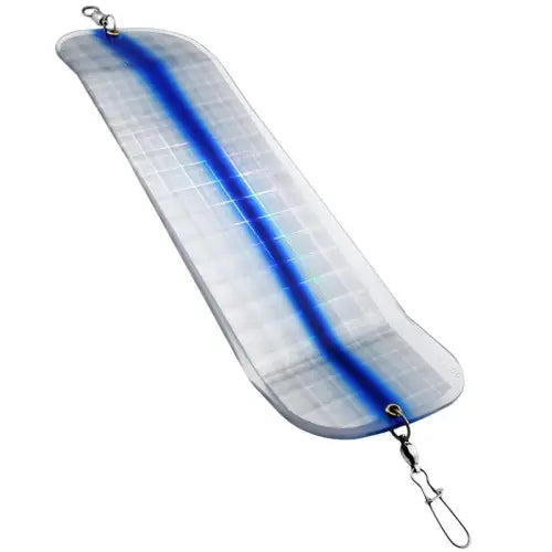 Gibbs Highliner #3 8" Flasher - UV Blue Stripe 0777-3BLSUV