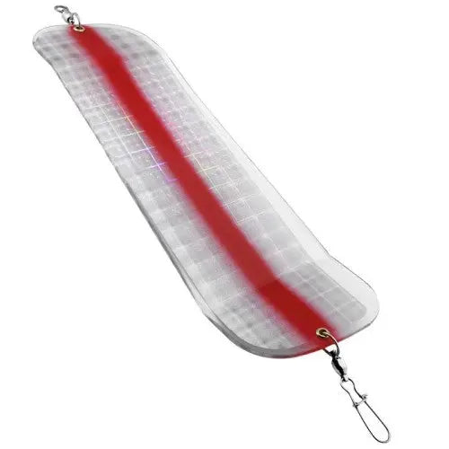 Gibbs Highliner #3 8" Flasher - UV Red Stripe 0777-3RSUV