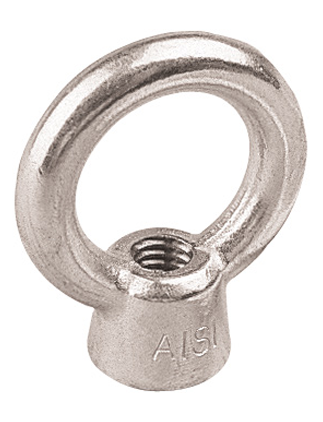 Seadog - Stainless Eye Nut 078106 - 1/4"-20 NC