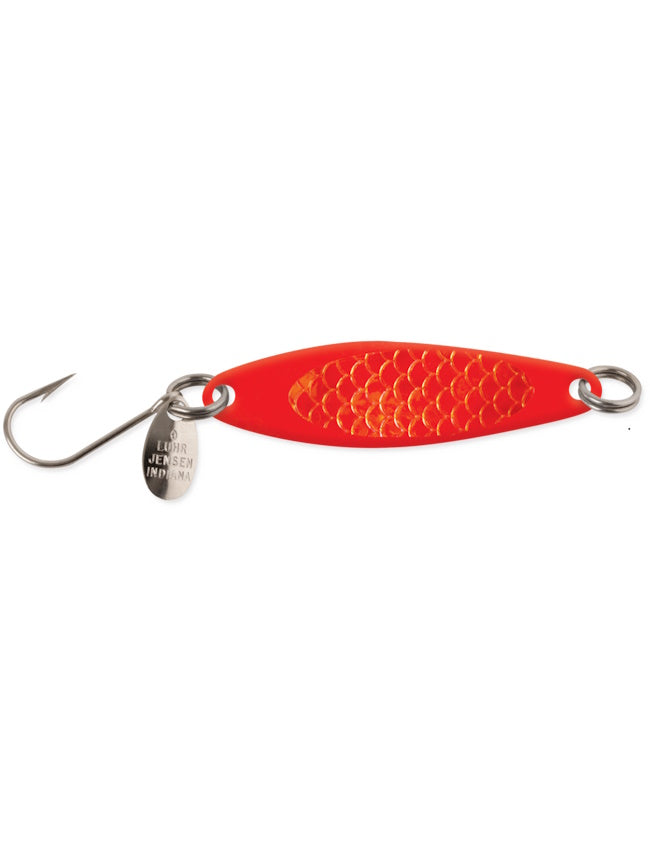 Luhr Jensen Needlefish 1-1/2" Red Magic Fishscale