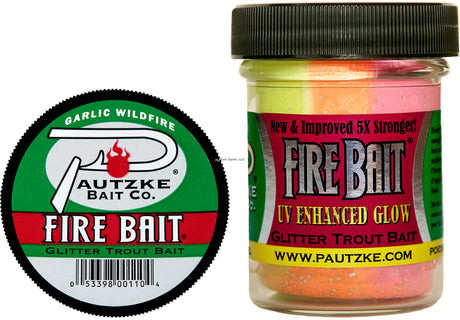 Pautzke PFBT/GARWF Fire Bait Glitter Trout