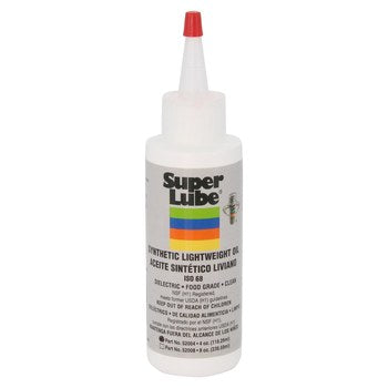 Super Lube Low Viscosity Lightweight Oil, 4 oz