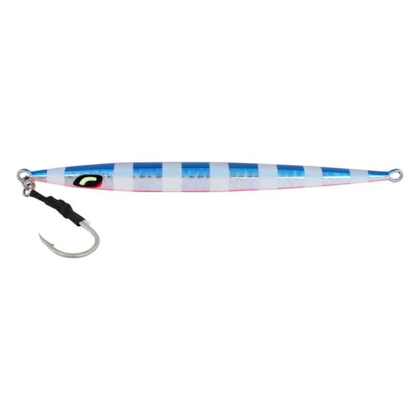 Shimano Butterfly Shimmerfall Jig 140g - Pink Blue Glow