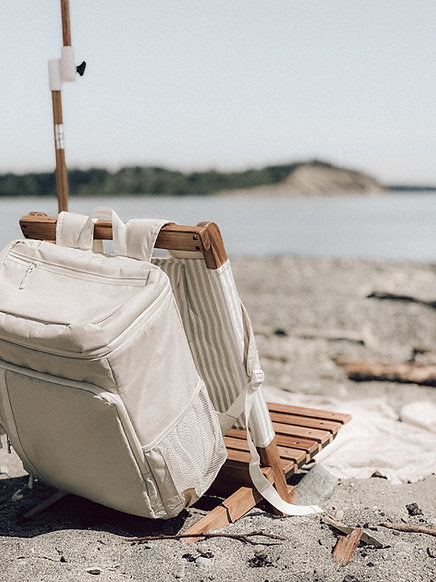 Green Island Outdoors Soft Backpack In Pearl 13548