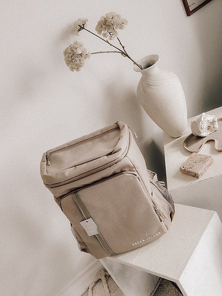 Green Island Outdoors Soft Backpack In Sage 13548